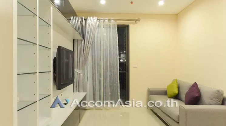  2  1 br Condominium For Rent in  ,Bangkok MRT Phetchaburi - ARL Makkasan at Villa Asoke AA14559