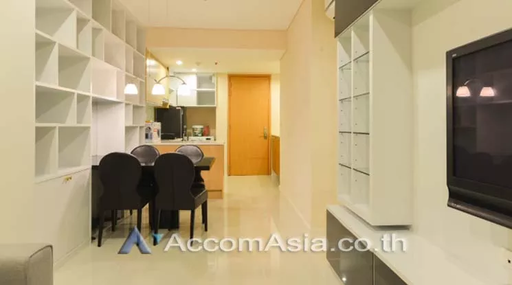  1 Bedroom  Condominium For Rent in Phaholyothin, Bangkok  near MRT Phetchaburi - ARL Makkasan (AA14559)