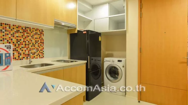  1  1 br Condominium For Rent in  ,Bangkok MRT Phetchaburi - ARL Makkasan at Villa Asoke AA14559