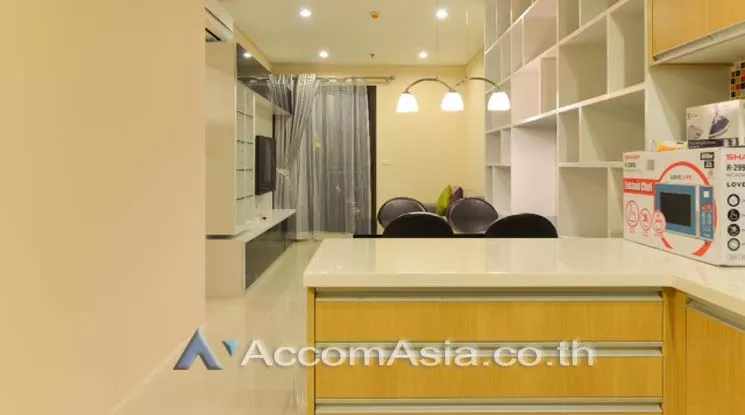  1 Bedroom  Condominium For Rent in Phaholyothin, Bangkok  near MRT Phetchaburi - ARL Makkasan (AA14559)