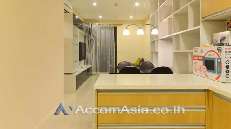unit 1 Bedroom  Condominium For Rent in Phaholyothin, Bangkok  near MRT Phetchaburi - ARL Makkasan (AA14559)