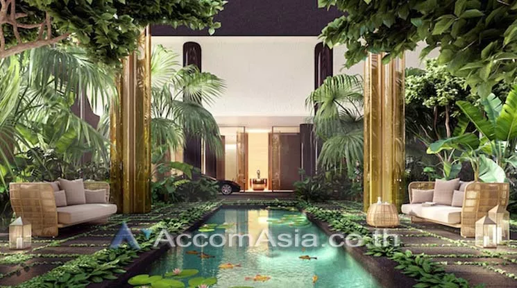 2 Bedrooms  Condominium For Sale in Ploenchit, Bangkok  near BTS Ratchadamri (AA14564)