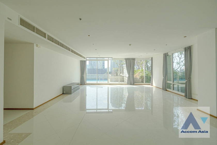 Huge Terrace, Private Swimming Pool, Penthouse |  The Empire Place Condominium  3 Bedroom for Rent BRT Sathorn in Sathorn Bangkok