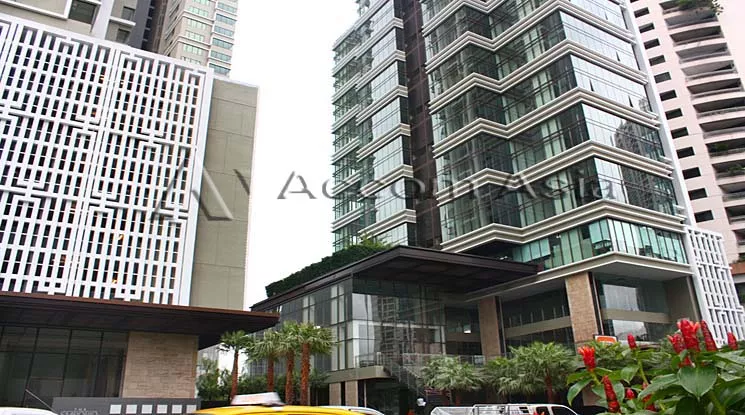 unit 2 Bedrooms  Condominium For Rent in Sukhumvit, Bangkok  near BTS Phrom Phong (AA14603)