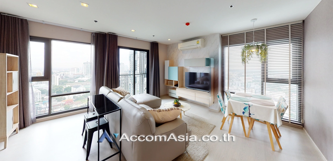 Rhythm Sukhumvit 36-38 Condominium  2 Bedroom for Sale & Rent BTS Thong Lo in Sukhumvit Bangkok