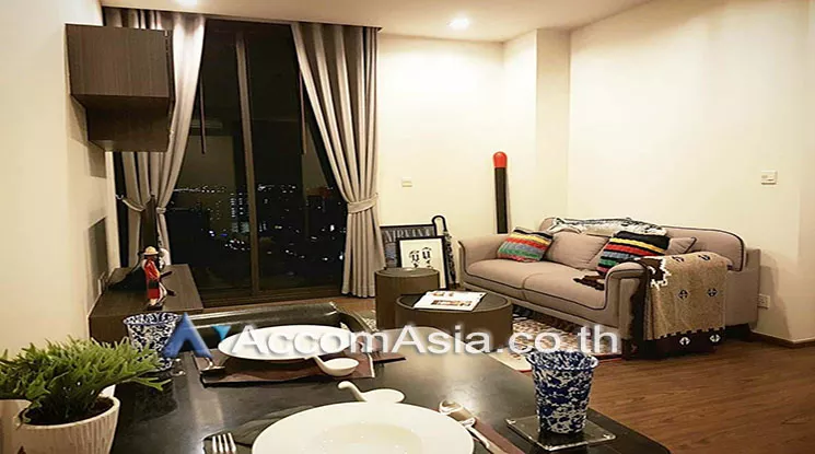  1 Bedroom  Condominium For Rent in Sukhumvit, Bangkok  near BTS Phra khanong (AA14631)