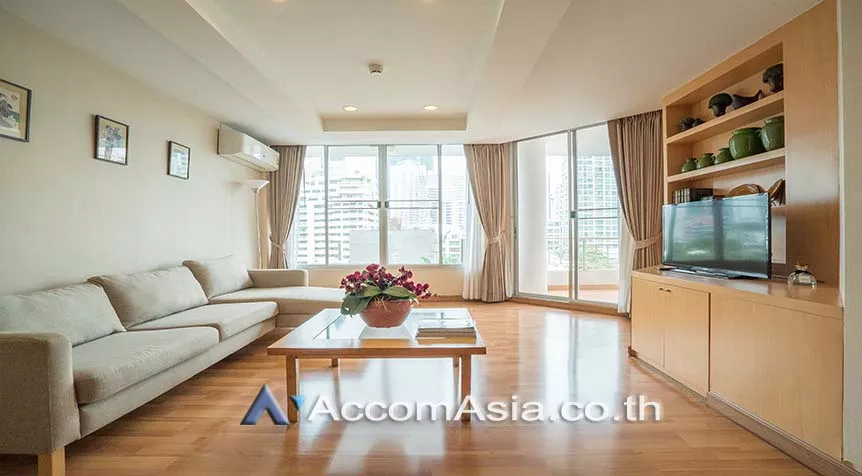 unitPet friendly |  2 Bedrooms  Apartment For Rent in Sukhumvit, Bangkok  near BTS Phrom Phong (AA14632)