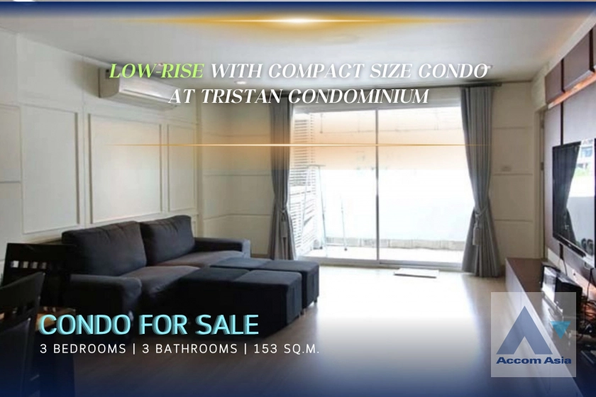  2  3 br Condominium for rent and sale in Sukhumvit ,Bangkok BTS Phrom Phong at Tristan AA14639