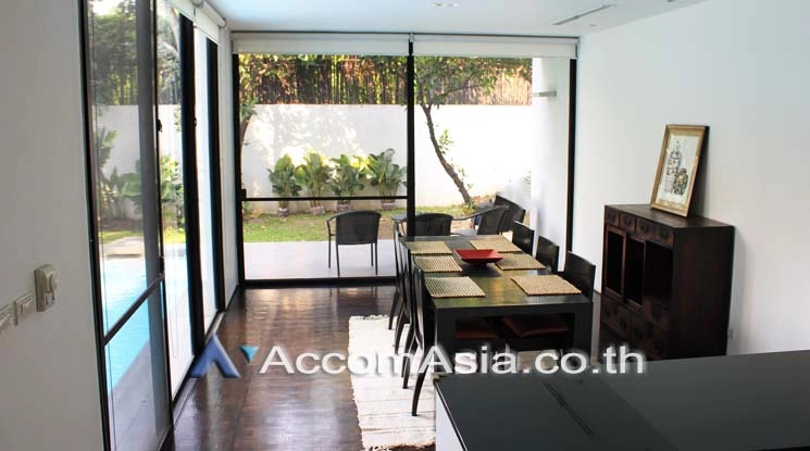 unitPrivate Swimming Pool, Pet friendly |  4 Bedrooms  House For Rent in Sukhumvit, Bangkok  near BTS Thong Lo (AA14651)