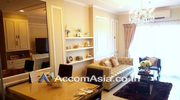  2  2 br Condominium For Rent in Sukhumvit ,Bangkok BTS Thong Lo at The Crest Sukhumvit 34 AA14716