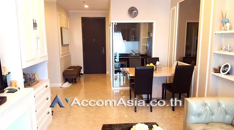  1  2 br Condominium For Rent in Sukhumvit ,Bangkok BTS Thong Lo at The Crest Sukhumvit 34 AA14716