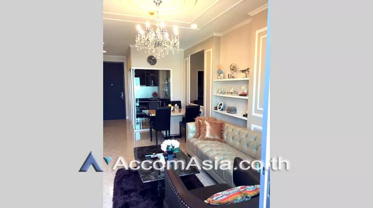 4  2 br Condominium For Rent in Sukhumvit ,Bangkok BTS Thong Lo at The Crest Sukhumvit 34 AA14716