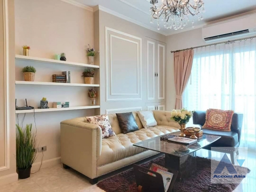  1  2 br Condominium For Rent in Sukhumvit ,Bangkok BTS Thong Lo at The Crest Sukhumvit 34 AA14716