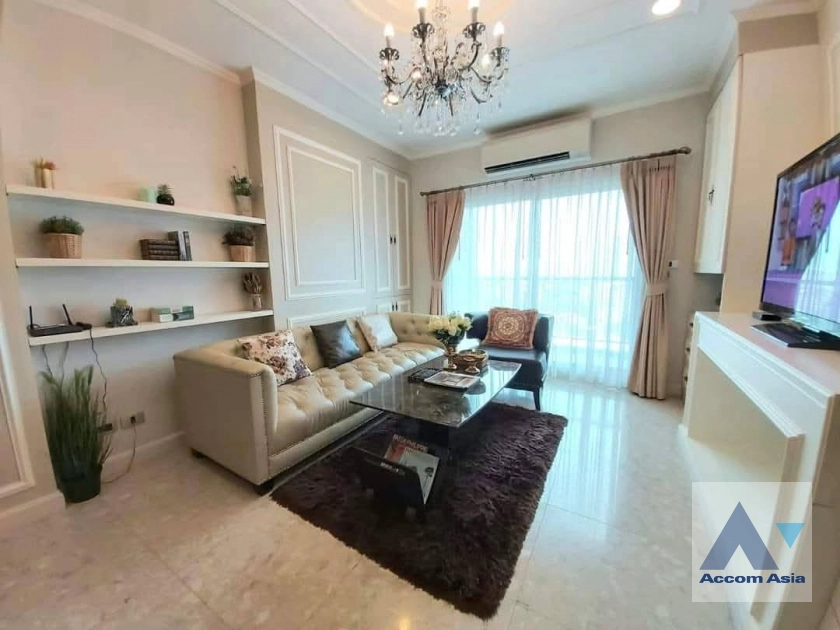  1  2 br Condominium For Rent in Sukhumvit ,Bangkok BTS Thong Lo at The Crest Sukhumvit 34 AA14716
