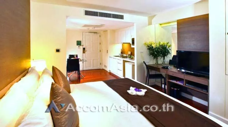 unit Studio  Apartment For Rent in Sukhumvit, Bangkok  near BTS Nana (AA14718)