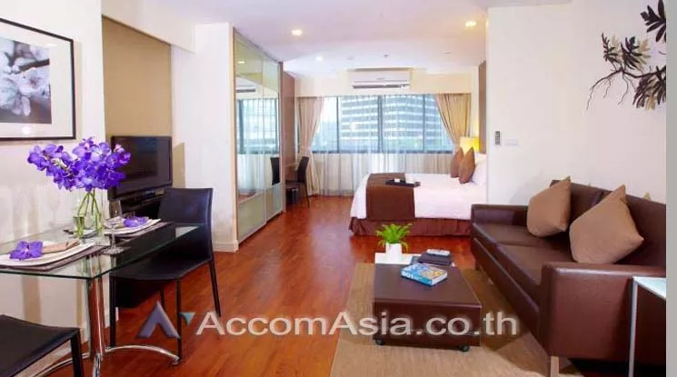 unit Studio  Apartment For Rent in Sukhumvit, Bangkok  near BTS Nana (AA14720)