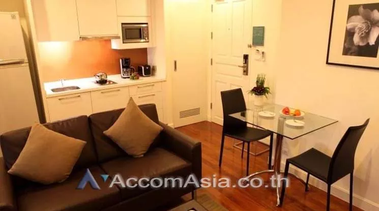  1  1 br Apartment For Rent in Sukhumvit ,Bangkok BTS Nana at Modern Thai charm AA14721