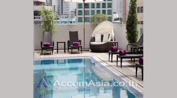 unit 1 Bedroom  Apartment For Rent in Sukhumvit, Bangkok  near BTS Nana (AA14721)