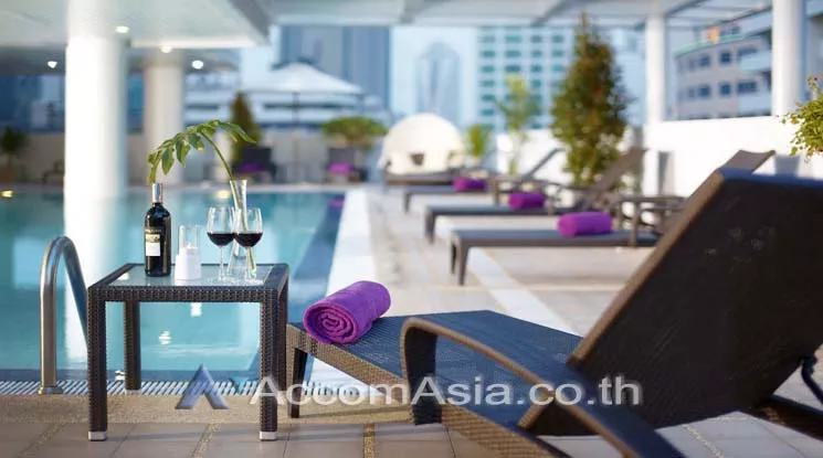 6  1 br Apartment For Rent in Sukhumvit ,Bangkok BTS Nana at Modern Thai charm AA14721