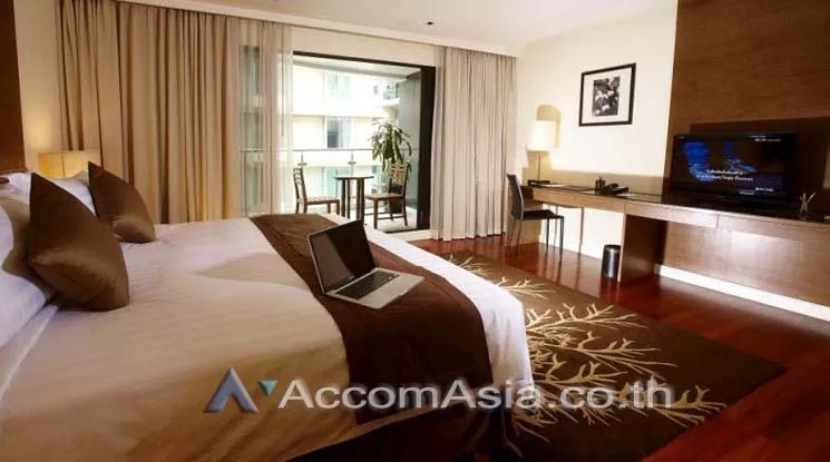  2  1 br Apartment For Rent in Sukhumvit ,Bangkok BTS Nana at Modern Thai charm AA14722