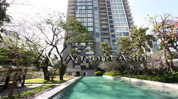  2  2 br Condominium For Rent in Sukhumvit ,Bangkok BTS Thong Lo at Quattro Thonglor AA14726