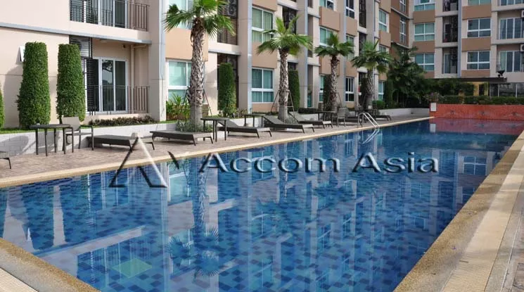  1 Bedroom  Condominium For Sale in Sukhumvit, Bangkok  near BTS On Nut (AA14748)