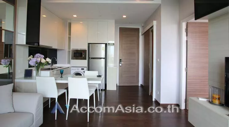  1  1 br Condominium For Rent in New Phetchaburi ,Bangkok MRT Phetchaburi at Q Asoke AA14757