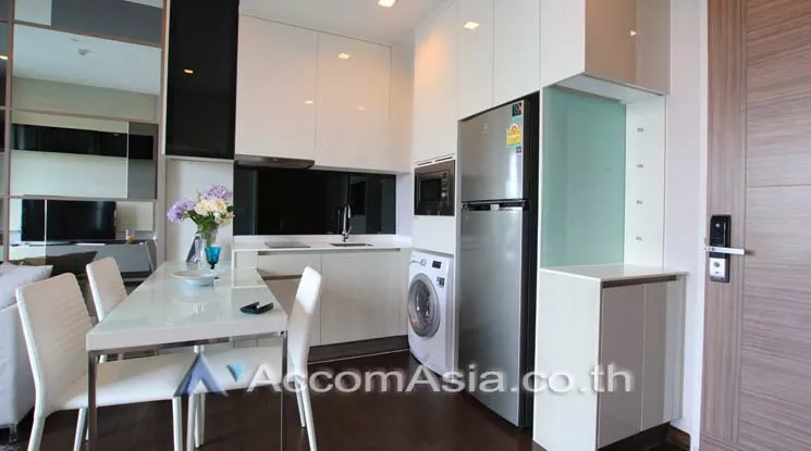 unit 1 Bedroom  Condominium For Rent in New Phetchaburi, Bangkok  near MRT Phetchaburi (AA14757)