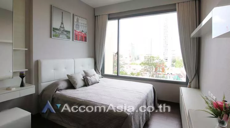 5  1 br Condominium For Rent in New Phetchaburi ,Bangkok MRT Phetchaburi at Q Asoke AA14757