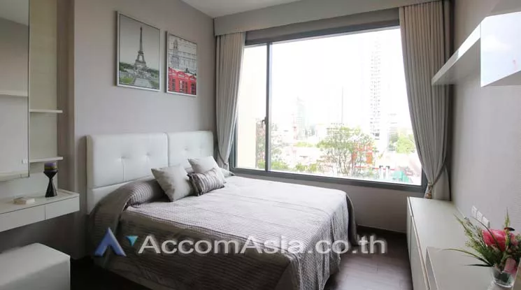 5  1 br Condominium For Rent in Phaholyothin ,Bangkok MRT Phetchaburi - ARL Makkasan at Q Asoke AA14757
