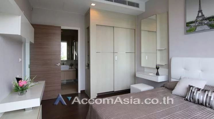 6  1 br Condominium For Rent in Phaholyothin ,Bangkok MRT Phetchaburi - ARL Makkasan at Q Asoke AA14757