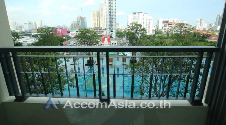 9  1 br Condominium For Rent in New Phetchaburi ,Bangkok MRT Phetchaburi at Q Asoke AA14757