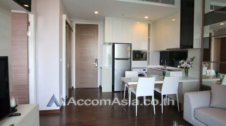  1  1 br Condominium For Rent in Phaholyothin ,Bangkok MRT Phetchaburi at Q Asoke AA14758