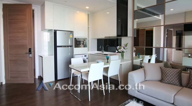  1  1 br Condominium For Rent in Phaholyothin ,Bangkok MRT Phetchaburi at Q Asoke AA14758