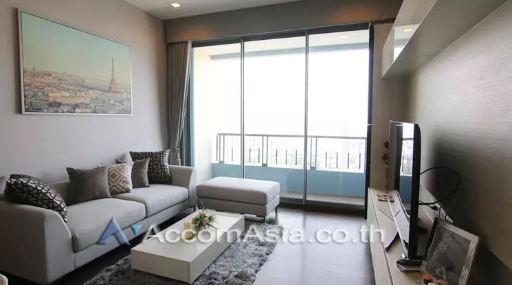 unit 2 Bedrooms  Condominium For Rent in New Phetchaburi, Bangkok  near MRT Phetchaburi (AA14759)