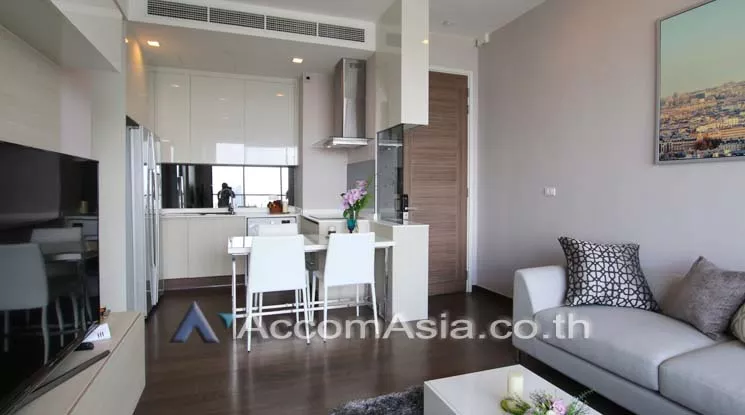  1  2 br Condominium For Rent in New Phetchaburi ,Bangkok MRT Phetchaburi at Q Asoke AA14759