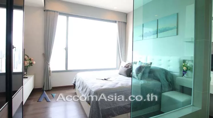 6  2 br Condominium For Rent in Phaholyothin ,Bangkok MRT Phetchaburi - ARL Makkasan at Q Asoke AA14759