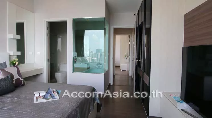 7  2 br Condominium For Rent in Phaholyothin ,Bangkok MRT Phetchaburi - ARL Makkasan at Q Asoke AA14759