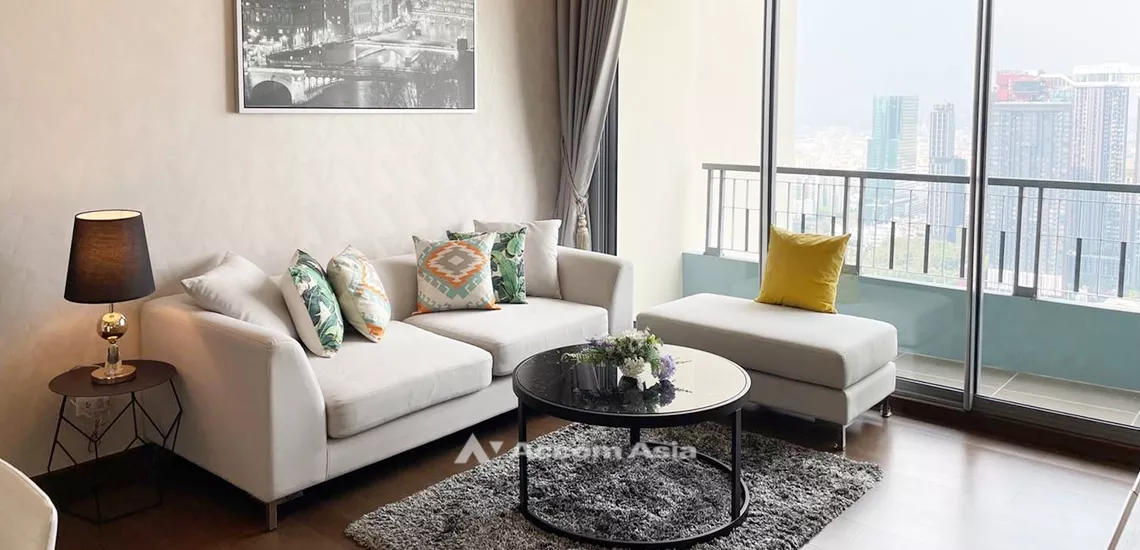 Q Asoke Condominium  2 Bedroom for Sale & Rent MRT Phetchaburi in Phaholyothin Bangkok