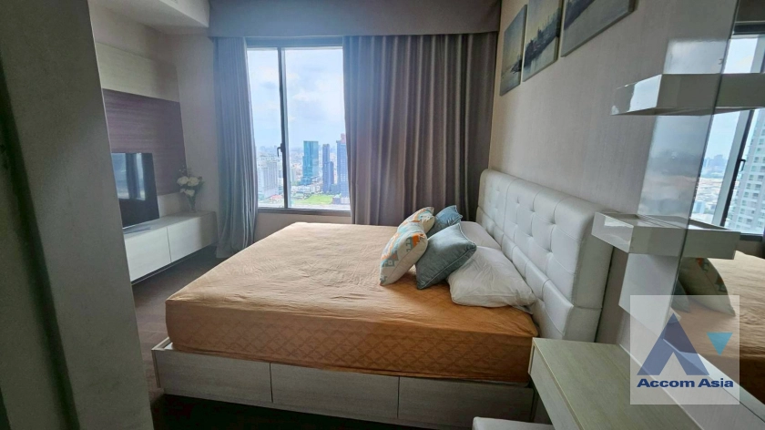 8  2 br Condominium For Rent in New Phetchaburi ,Bangkok MRT Phetchaburi at Q Asoke AA14760