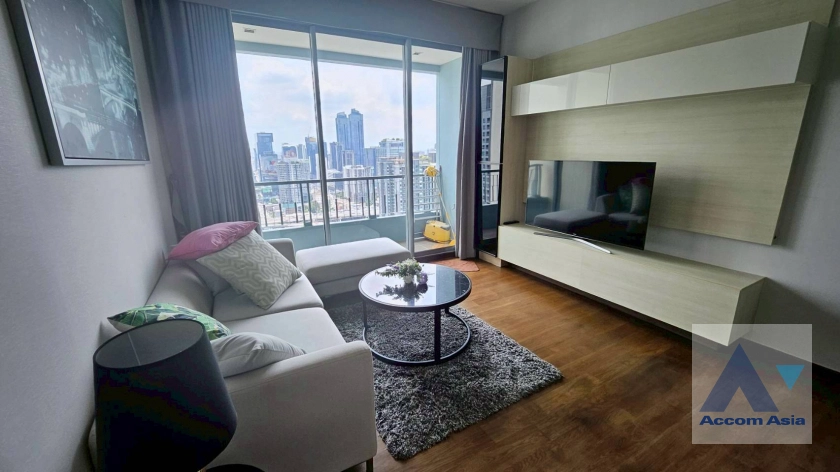  Q Asoke Condominium  2 Bedroom for Rent MRT Phetchaburi in Newphetchaburi Bangkok