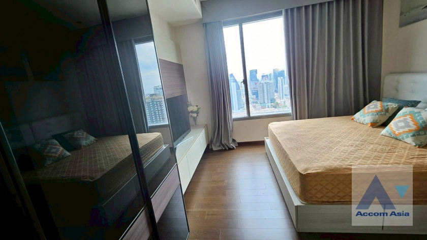 10  2 br Condominium For Rent in New Phetchaburi ,Bangkok MRT Phetchaburi at Q Asoke AA14760