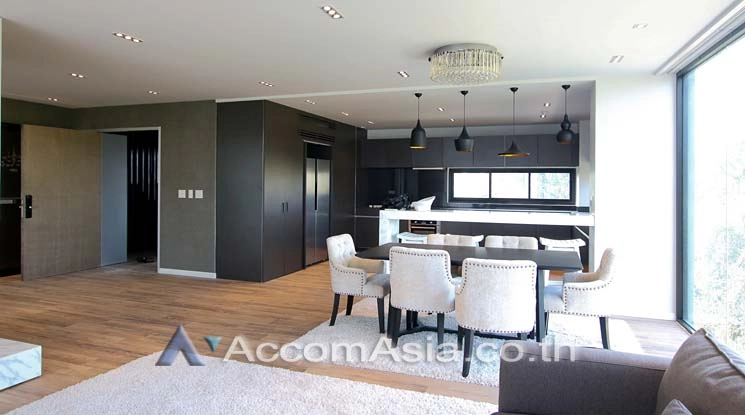  1  2 br Condominium For Rent in Sukhumvit ,Bangkok BTS Ekkamai - BTS Phra khanong at Penthouse Condominium 1 AA14773