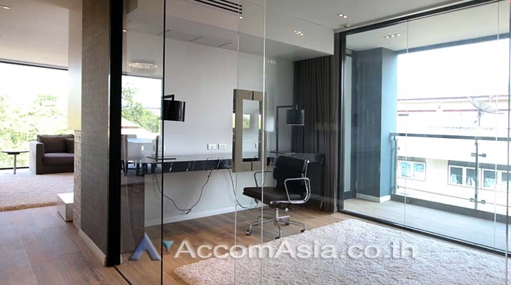 7  2 br Condominium For Rent in Sukhumvit ,Bangkok BTS Ekkamai - BTS Phra khanong at Penthouse Condominium 1 AA14773