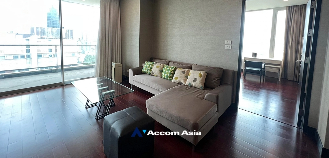  2  2 br Condominium For Rent in Ploenchit ,Bangkok BTS Chitlom at The Park Chidlom AA14779