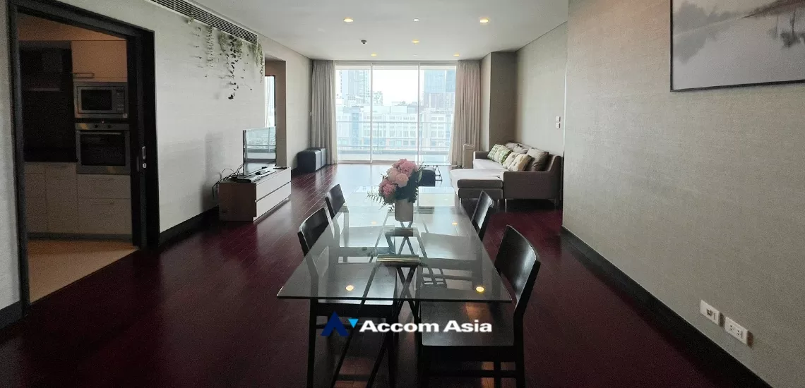 5  2 br Condominium For Rent in Ploenchit ,Bangkok BTS Chitlom at The Park Chidlom AA14779