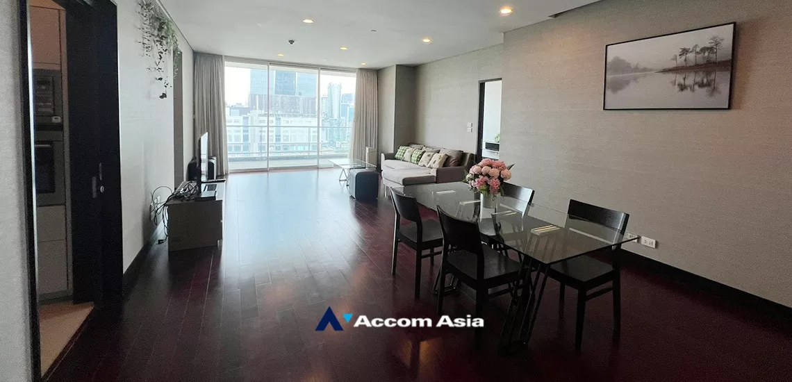 4  2 br Condominium For Rent in Ploenchit ,Bangkok BTS Chitlom at The Park Chidlom AA14779