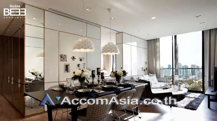  1  2 br Condominium For Sale in Sukhumvit ,Bangkok BTS Phrom Phong at Noble BE33 AA14792