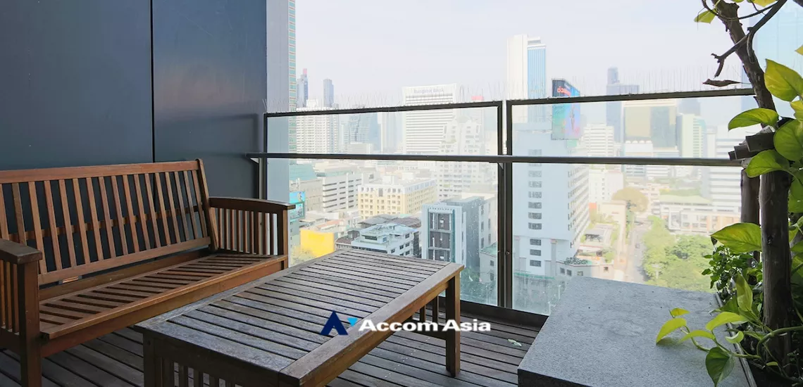 12  2 br Condominium for rent and sale in Sathorn ,Bangkok BTS Chong Nonsi - MRT Lumphini at The Met Sathorn AA14798