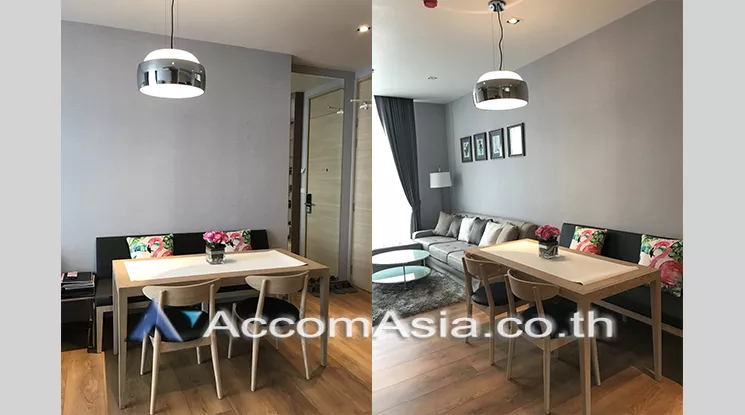 unit 2 Bedrooms  Condominium For Rent in Sukhumvit, Bangkok  near BTS Phrom Phong (AA14886)
